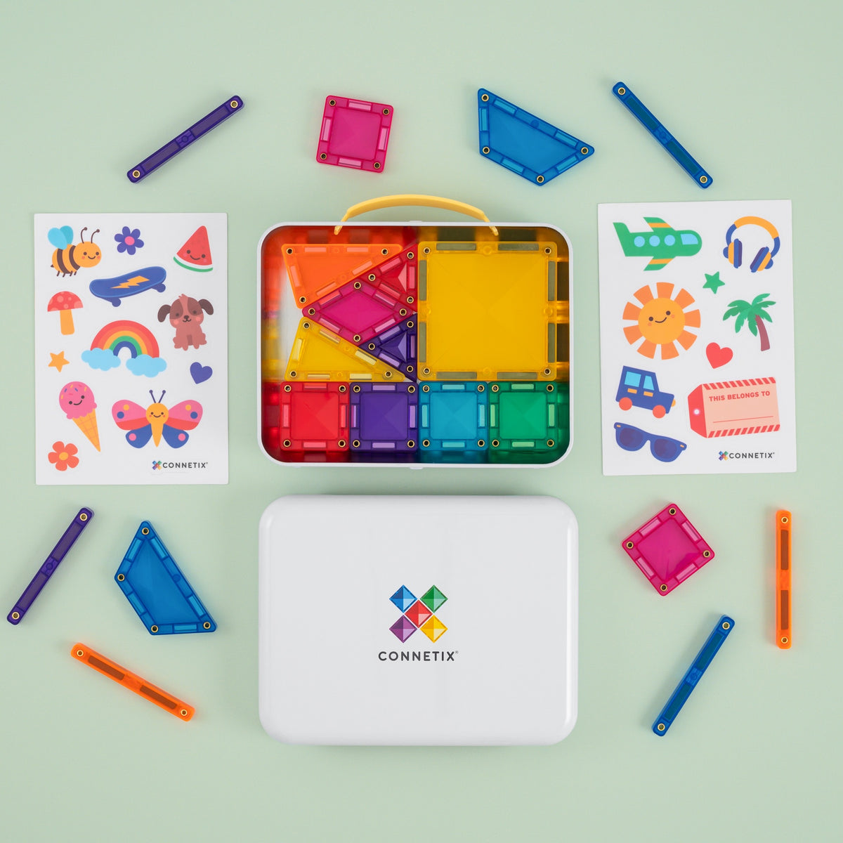 Set da viaggio Connetix Mini, 32 pezzi - Immagine 4