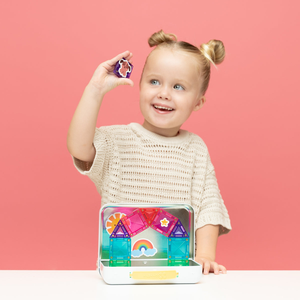 Set da viaggio Connetix Mini, 32 pezzi - Immagine 3