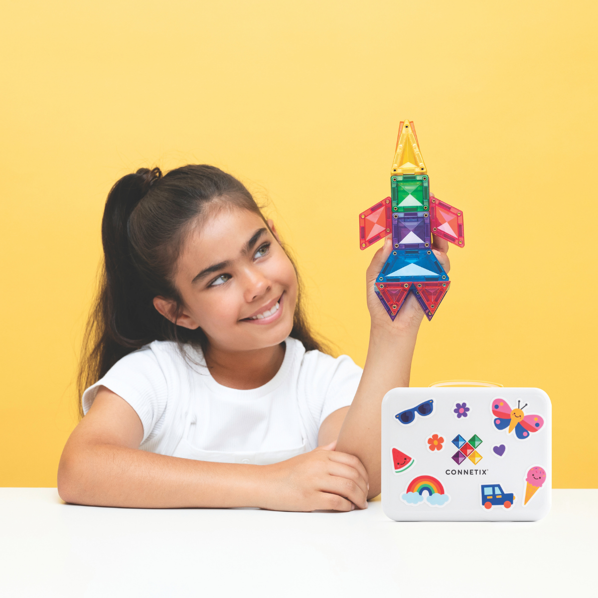 Set da viaggio Connetix Mini, 32 pezzi - Immagine 2