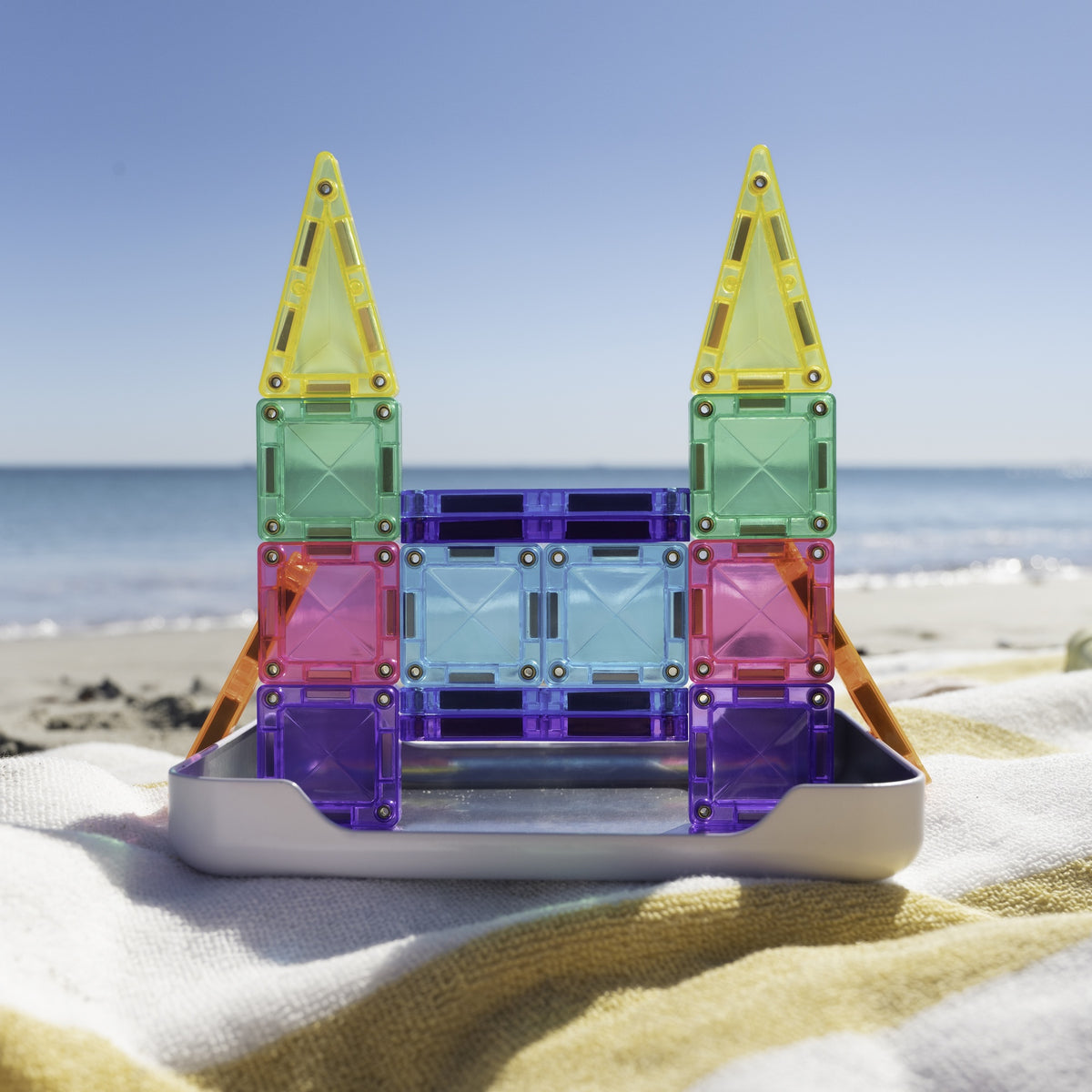 Set da viaggio Connetix Mini, 32 pezzi - Immagine 9