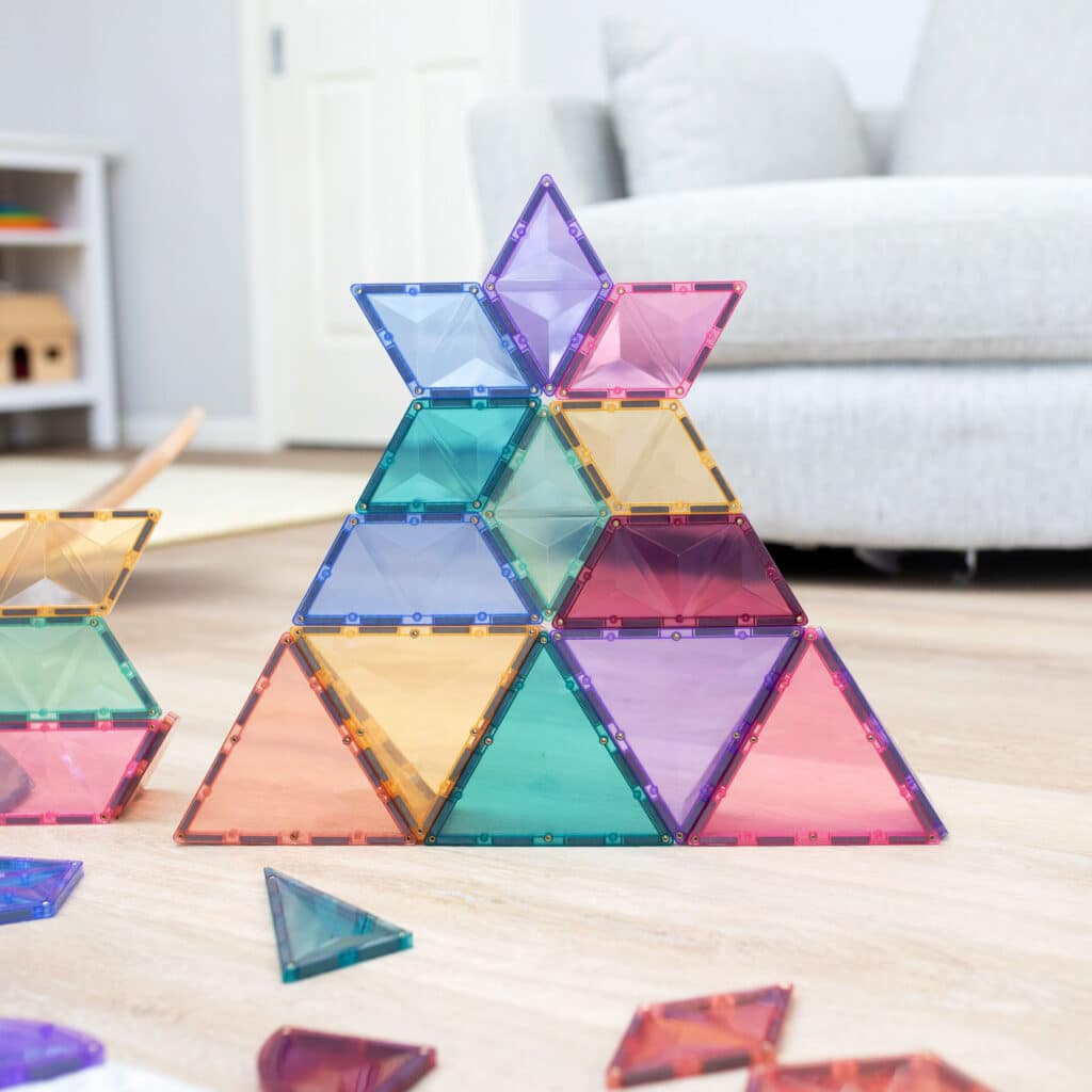 Connetix Pastel Shapes Expansion Set, 48-piece - Image 8