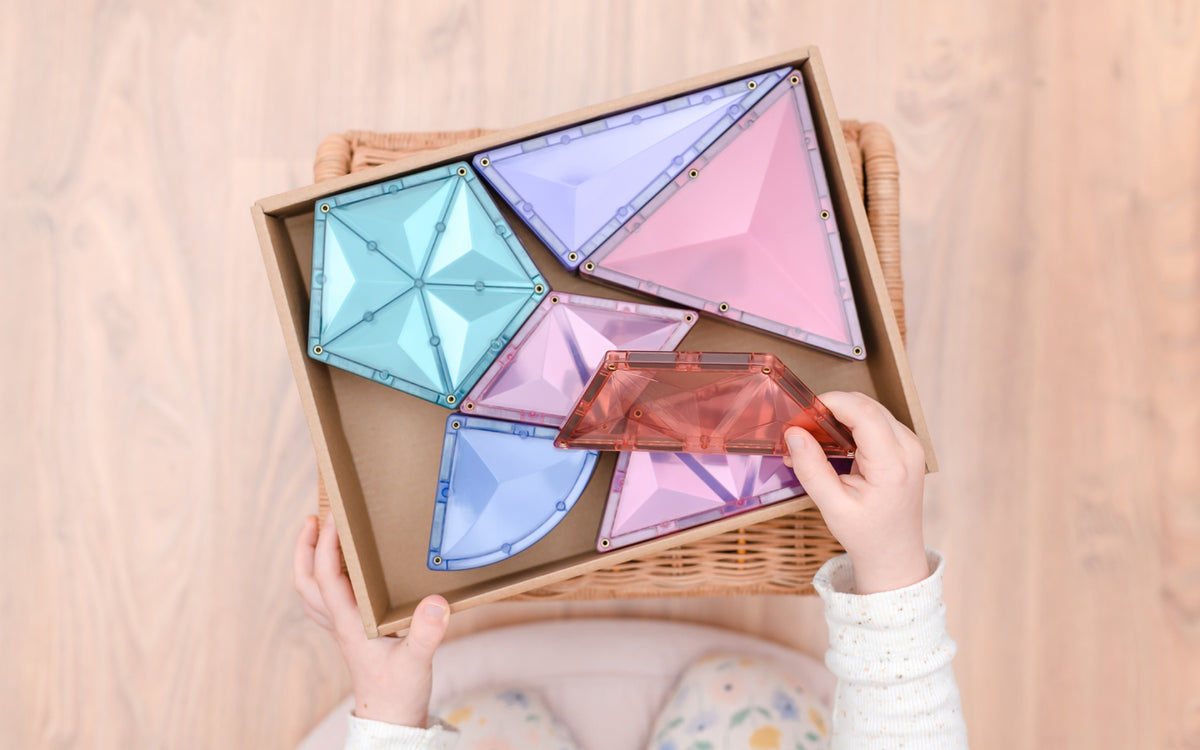 Connetix Pastel Shapes Expansion Set, 48-piece - Image 9