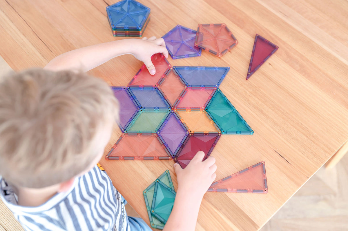 Connetix Pastel Shapes Expansion Set, 48-piece - Image 4
