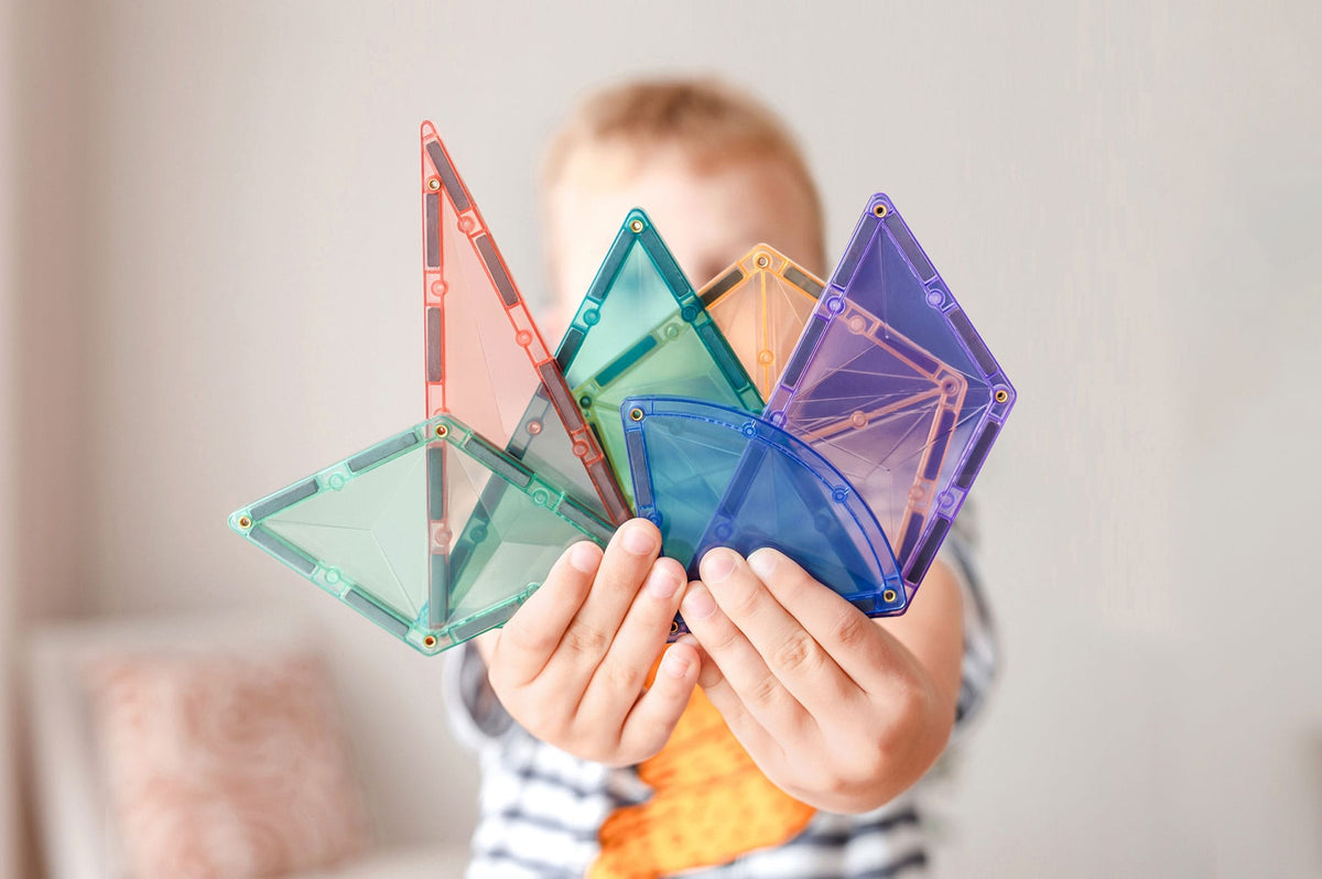 Connetix Pastel Shapes Expansion Set, 48-piece - Image 3