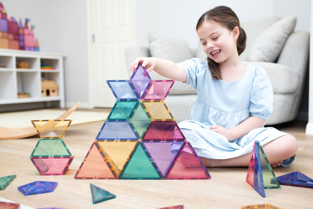 Connetix Pastel Shapes Expansion Set, 48-piece - Image 5