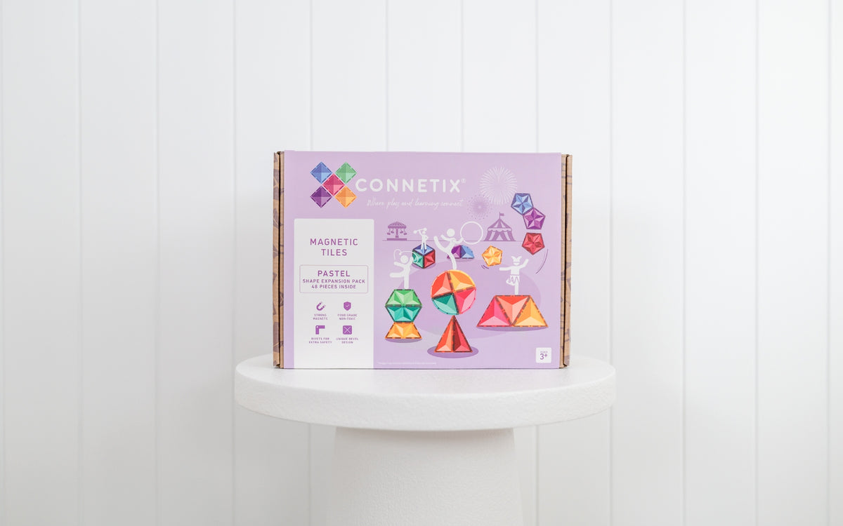 Connetix Pastel Shapes Expansion Set, 48-piece - Image 10