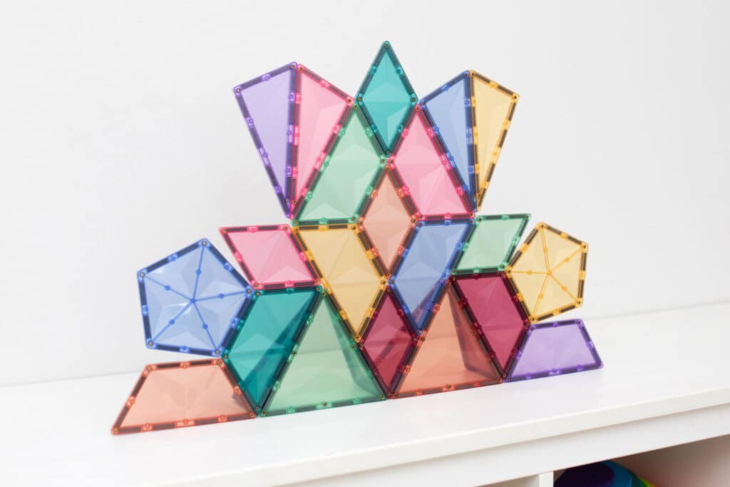 Connetix Pastel Shapes Expansion Set, 48-piece - Image 7