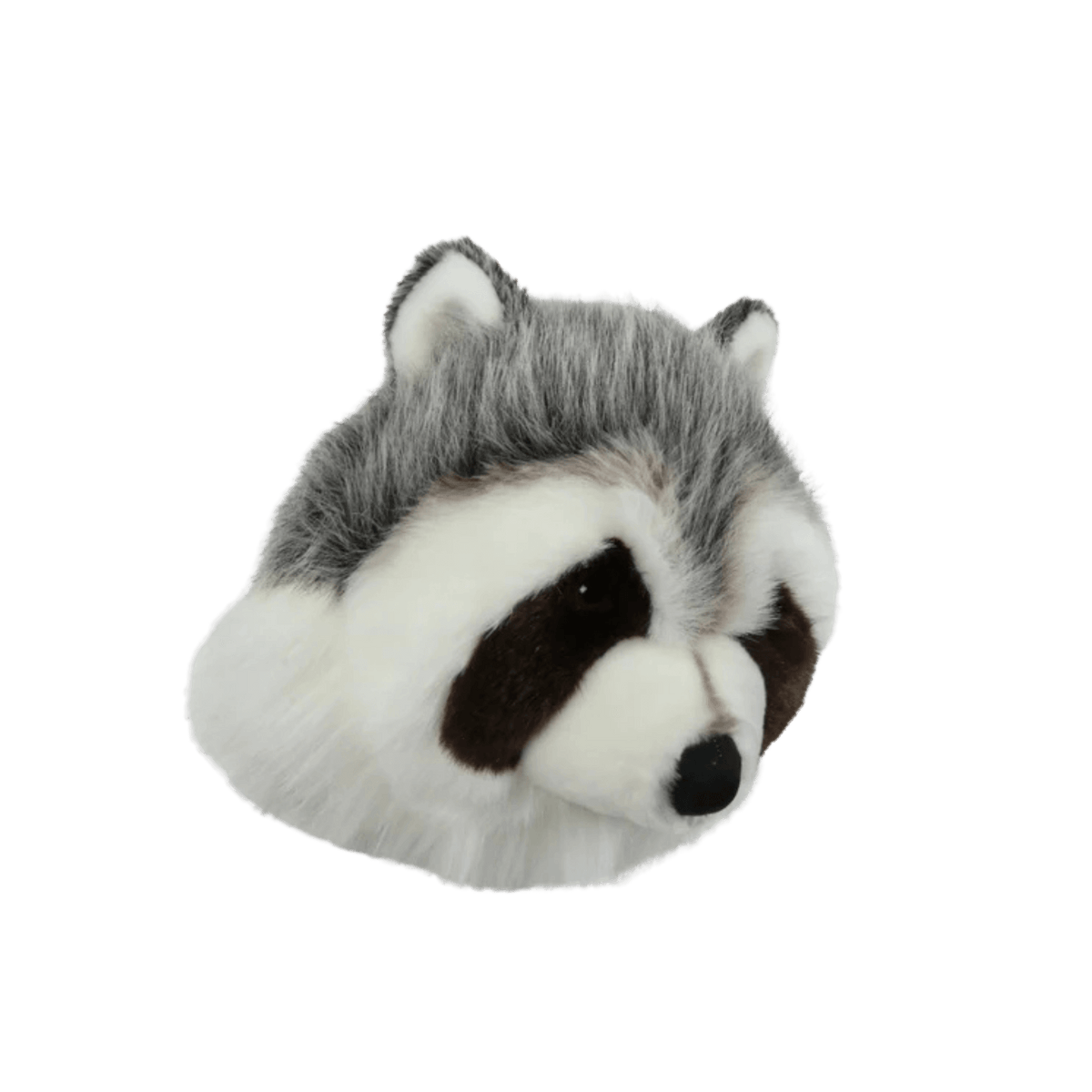 Wild & Soft Josh le raton laveur tête d'animal moyenne