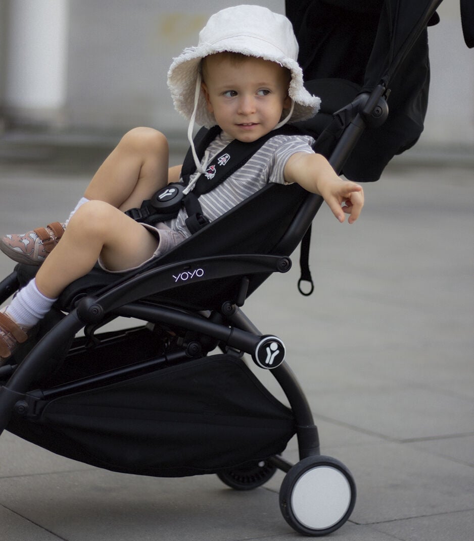 Stokke YOYO 6+ Textilset, Black
