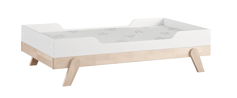 Culla Lifetime Kidsrooms con materasso e lenzuola inclusi