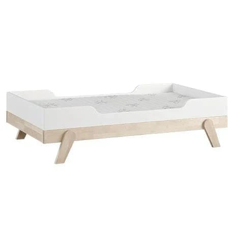 Culla Lifetime Kidsrooms con materasso e lenzuola inclusi