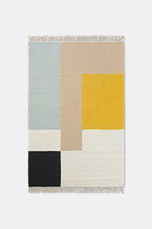Ferm Living Kelim Rug Large - Squares