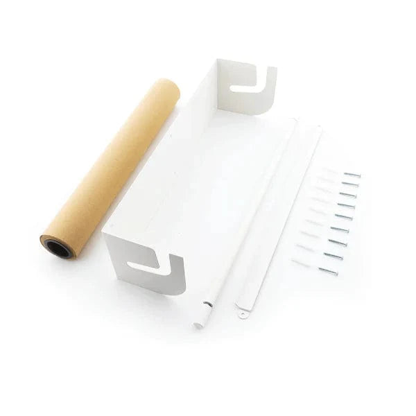 Lifetime Kidsrooms wall shelf with paper roll