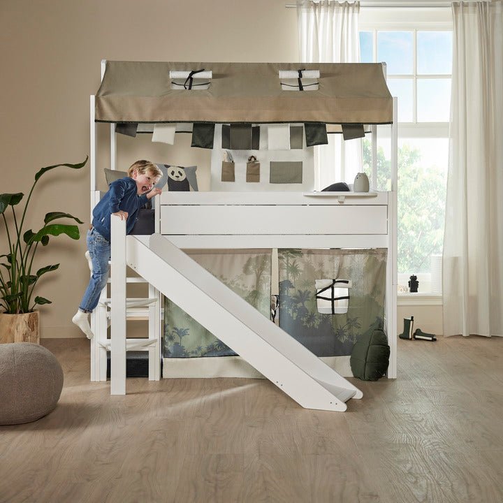 Lifetime Kidsrooms Ladder tower for slide Art. 172 White