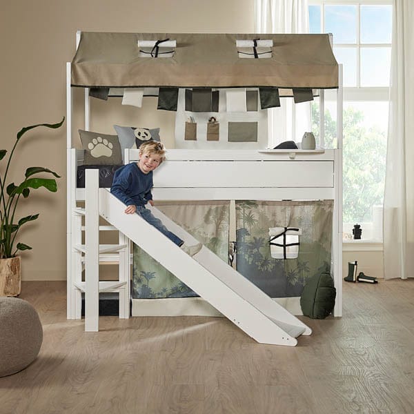 Lifetime Kidsrooms Ladder tower for slide Art. 172 White