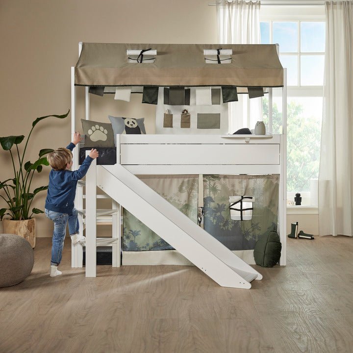 Lifetime Kidsrooms Torre a scaletta per scivolo Art. 172 Bianco