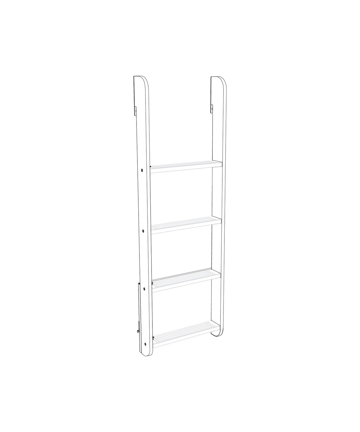 Oeuf NYC Perch Ladder conversion kit