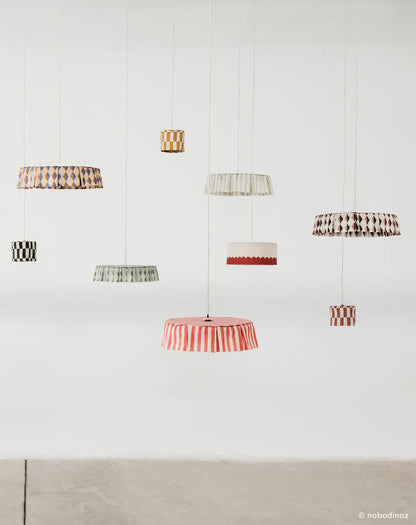 Pendant lampshade diam. 50cm Vibes