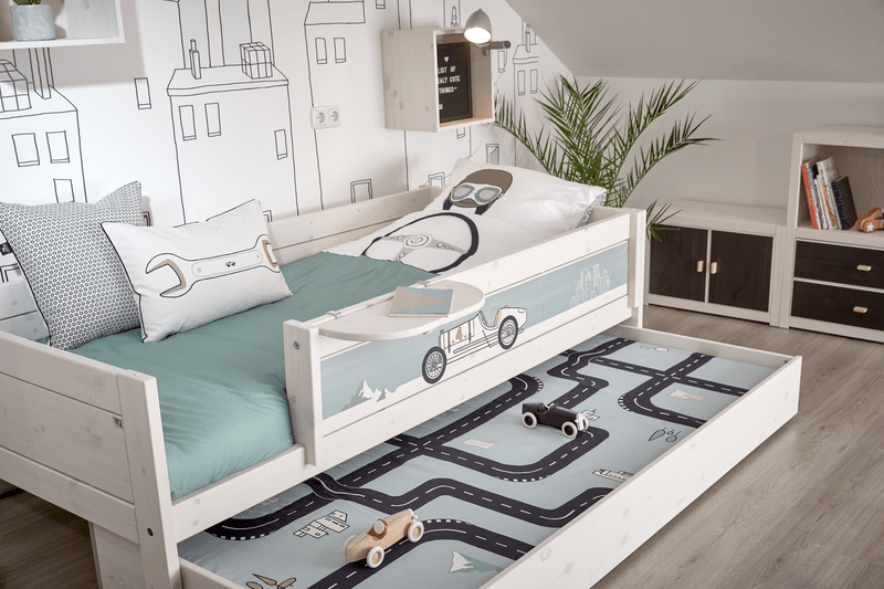 Lifetime Kidsrooms Large Bed Drawer White