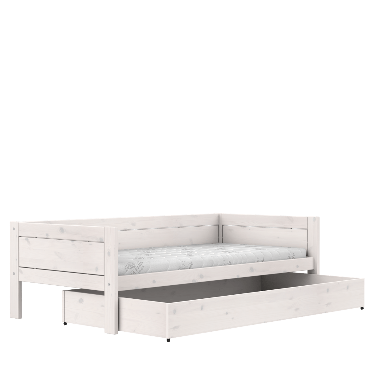Lifetime Kidsrooms Large bed drawer Whitewash