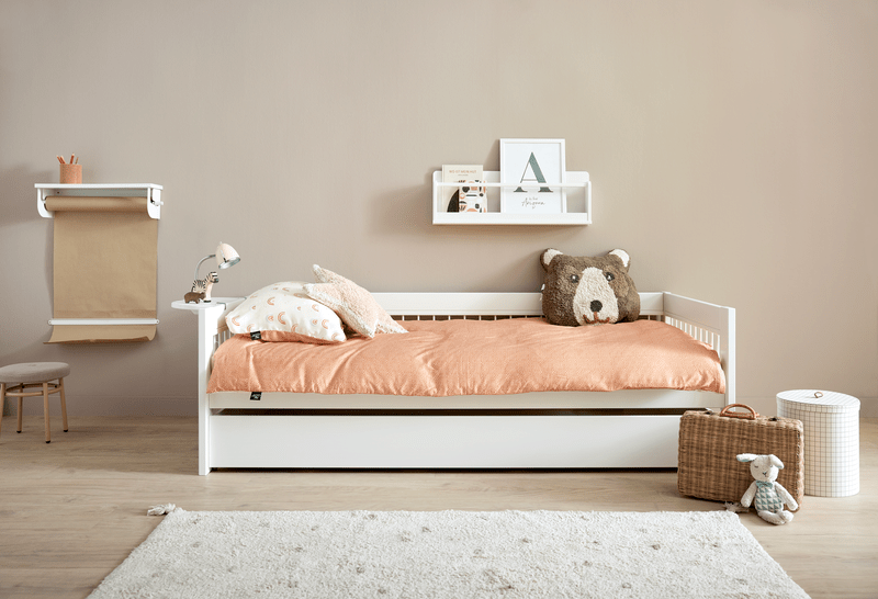 Lifetime Kidsrooms Large Bed Drawer White