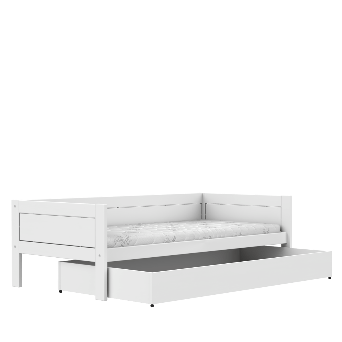 Lifetime Kidsrooms Large Bed Drawer White