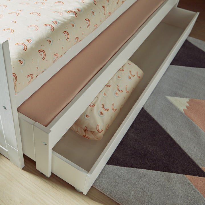 Lifetime Kidsrooms Bed drawer for day bed with guest bed White