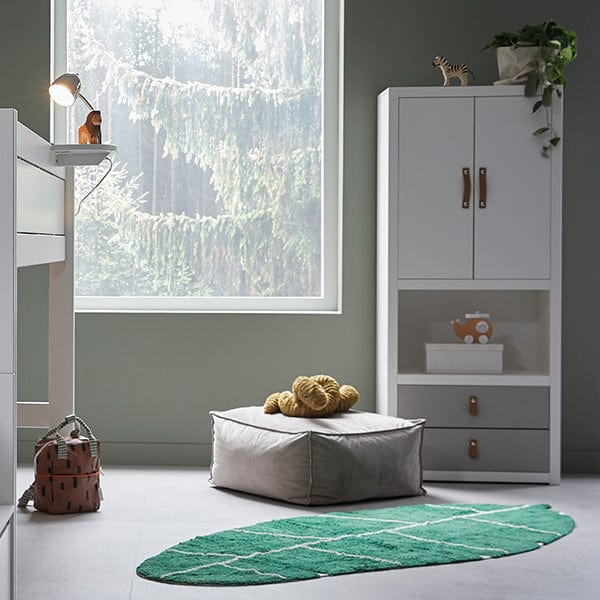Lifetime Kidsrooms Large door set for Blackboard bookcase