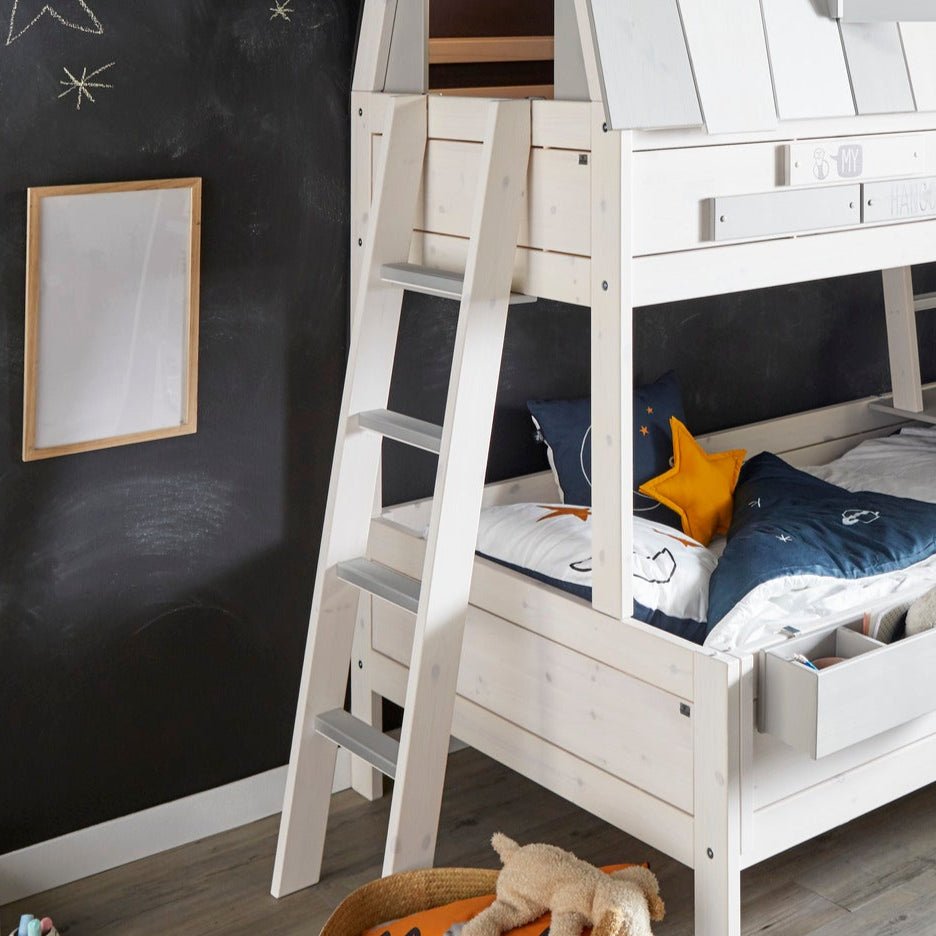 Lifetime Kidsrooms Ladder - Exterior - My Hangout Whitewash