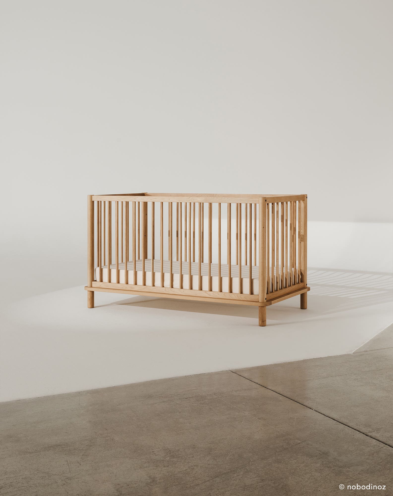 Nobodinoz Latitude growing baby crib 70x140 cm
