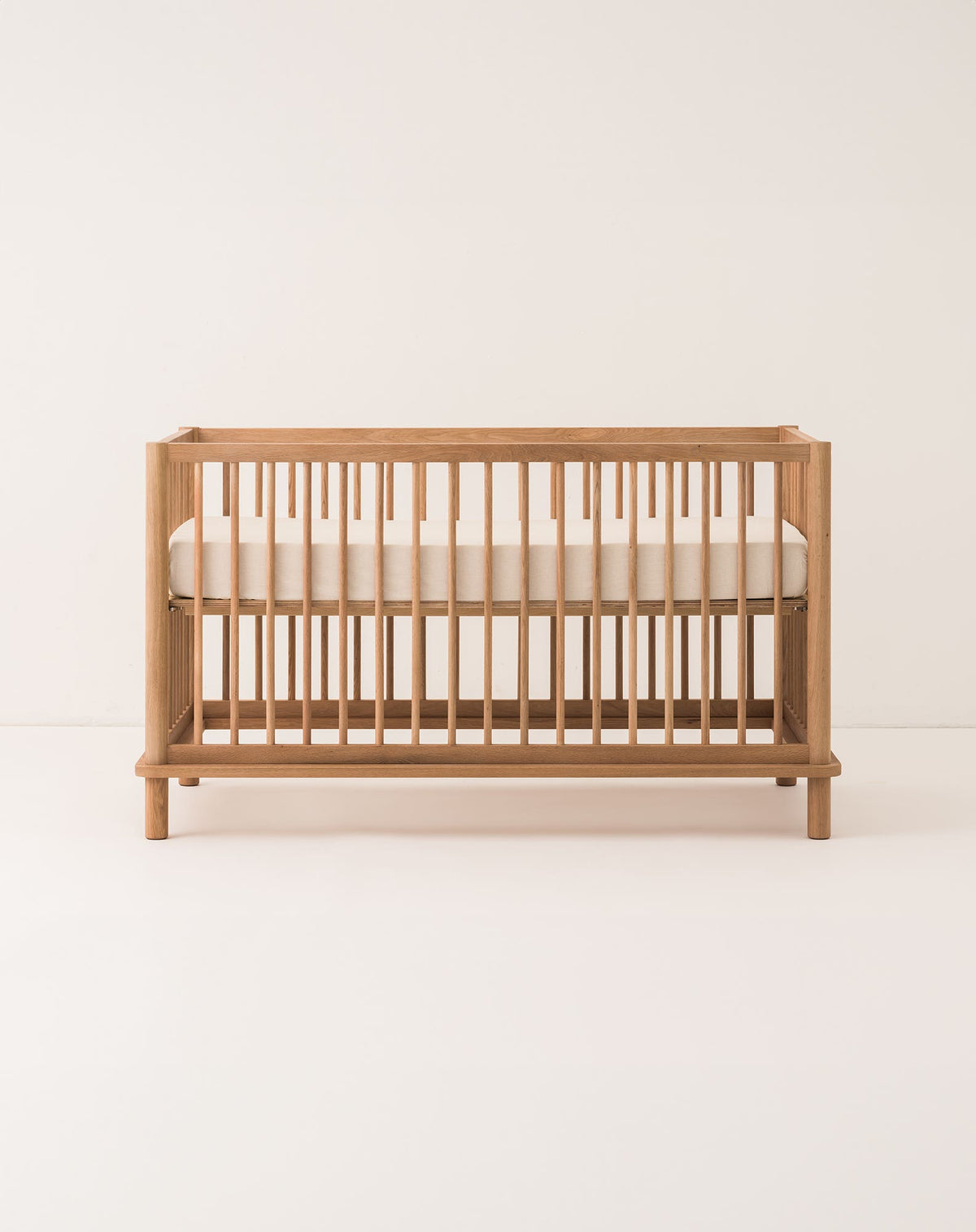 Nobodinoz Latitude culla e letto junior in legno di quercia 70x140