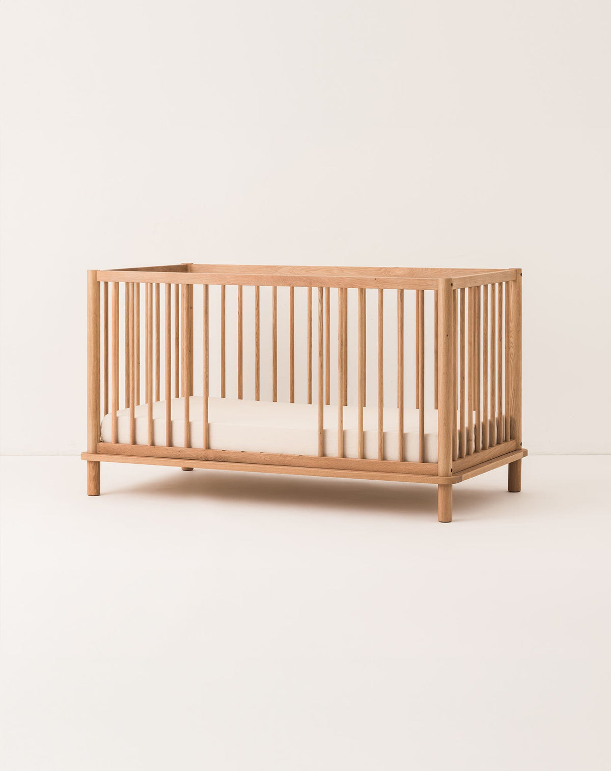 Nobodinoz Latitude culla e letto junior in legno di quercia 70x140