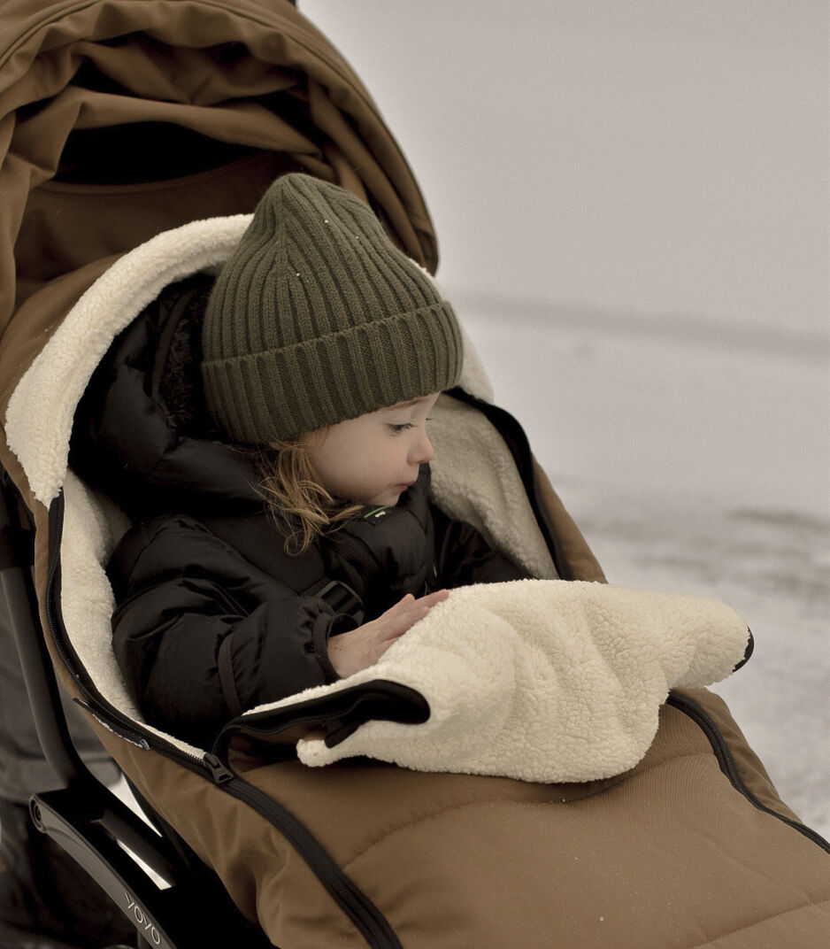 Stokke YOYO footmuff, toffee