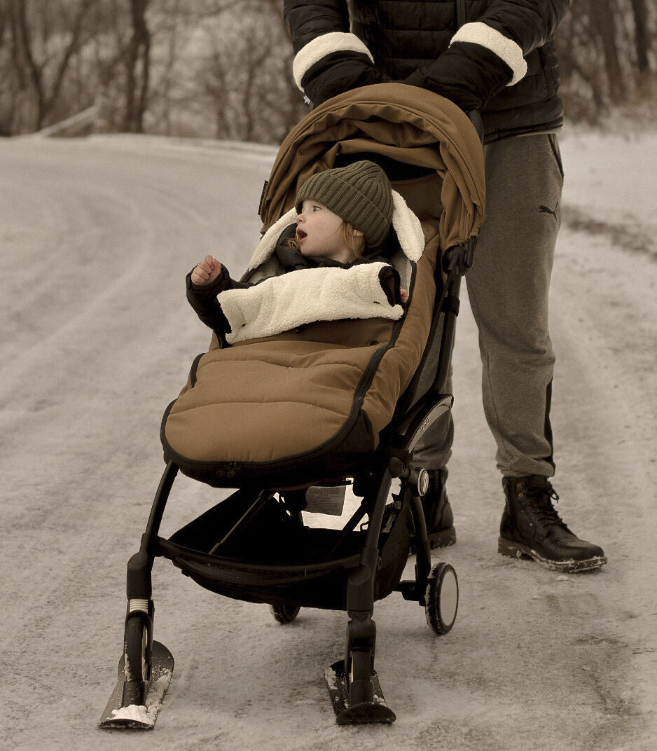 Stokke YOYO footmuff, toffee