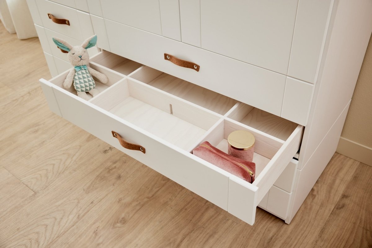 Lifetime Kidsrooms partition for wardrobe drawer - 100 cm Whitewash