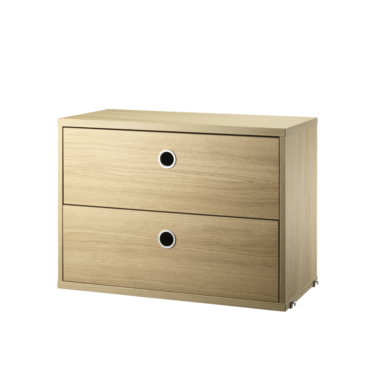 Chest of Drawers w58 x d30 x h42 cm Oak