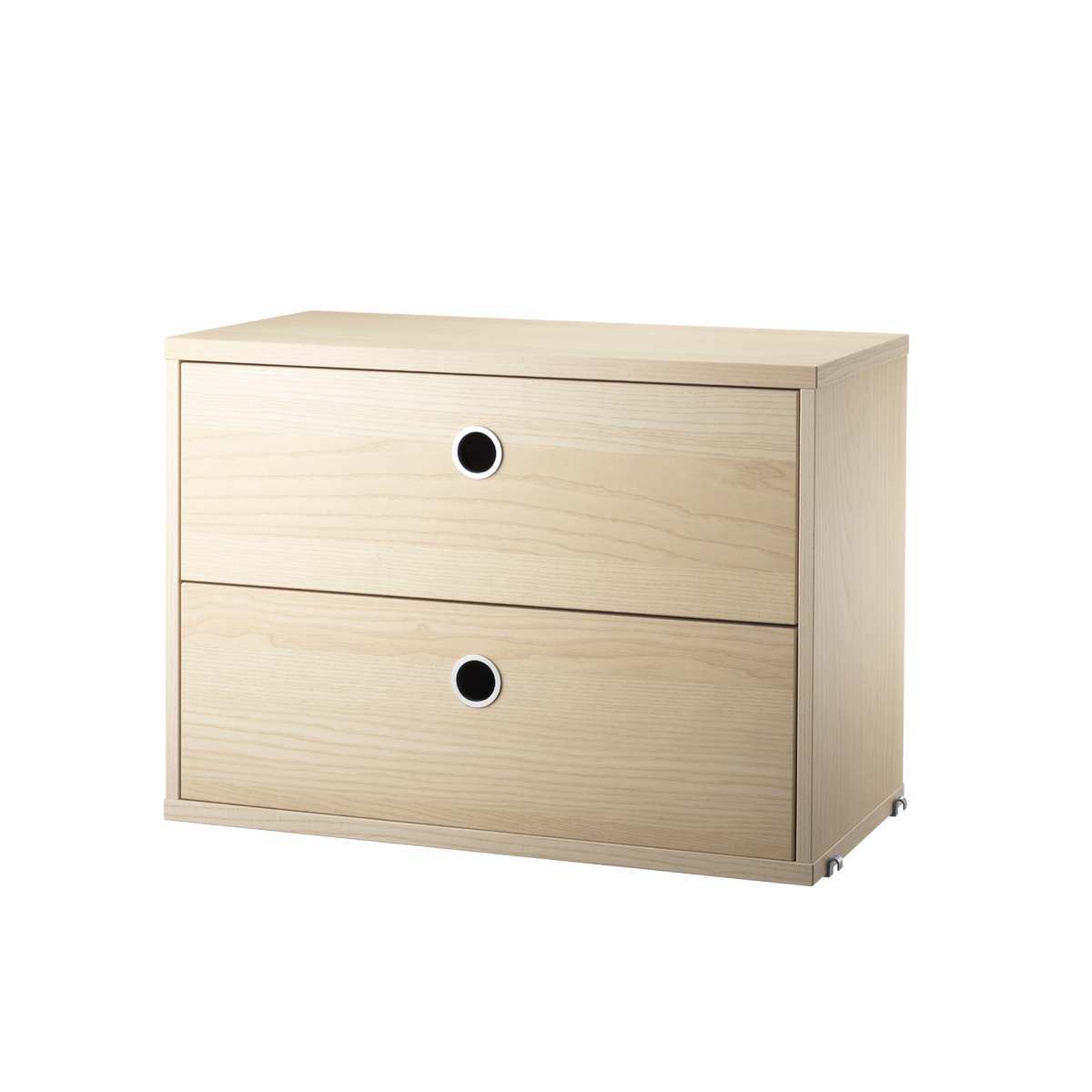 Chest of Drawers w58 x d30 x h42 cm Ash