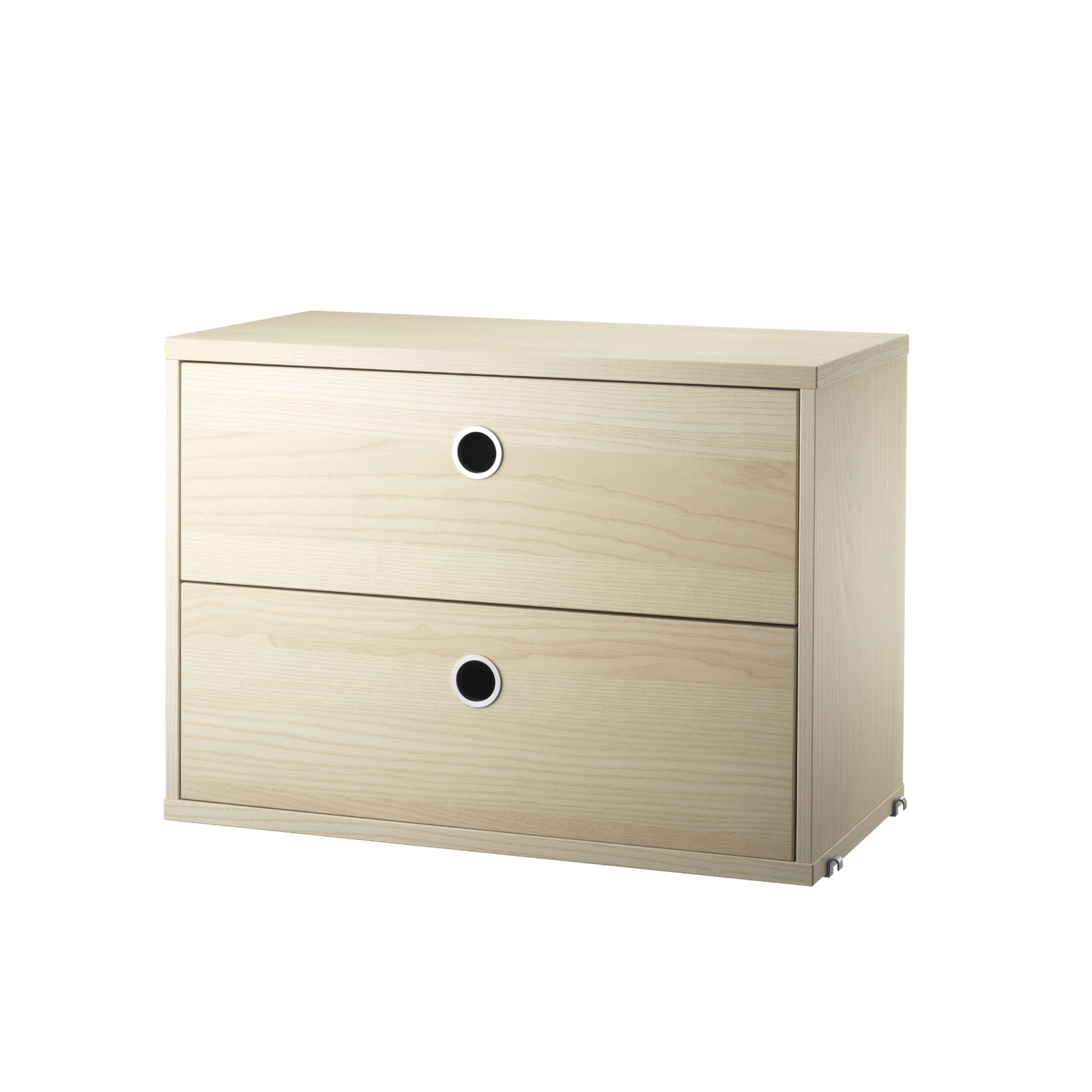 Chest of Drawers w58 x d30 x h42 cm Ash