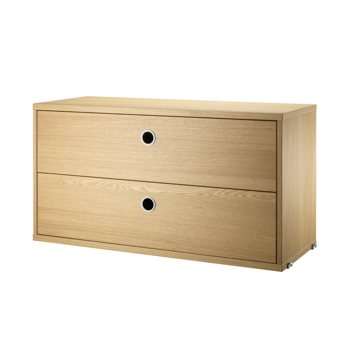 Chest of Drawers w78 x d30 x h42 cm Oak