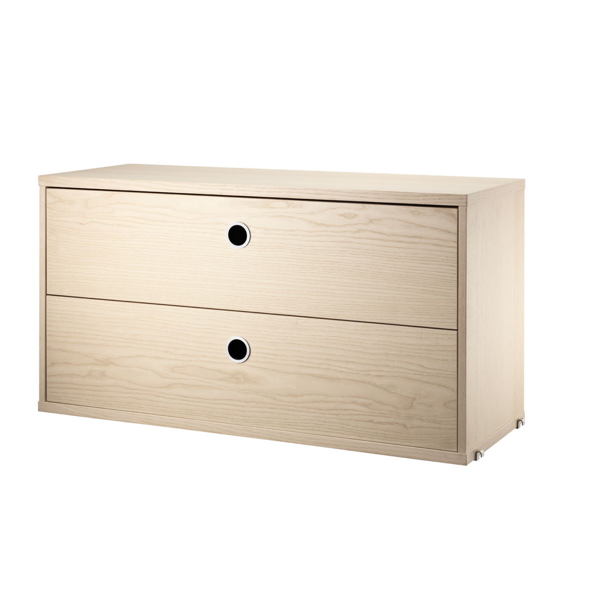 Chest of Drawers w78 x d30 x h42 cm Ash