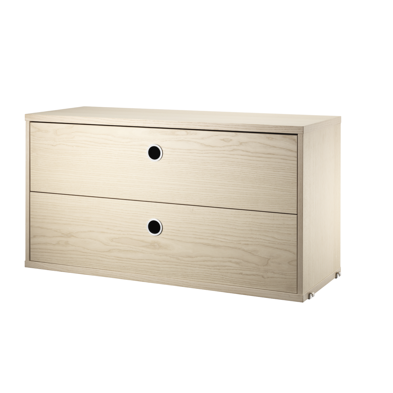 Chest of Drawers w78 x d30 x h42 cm Ash