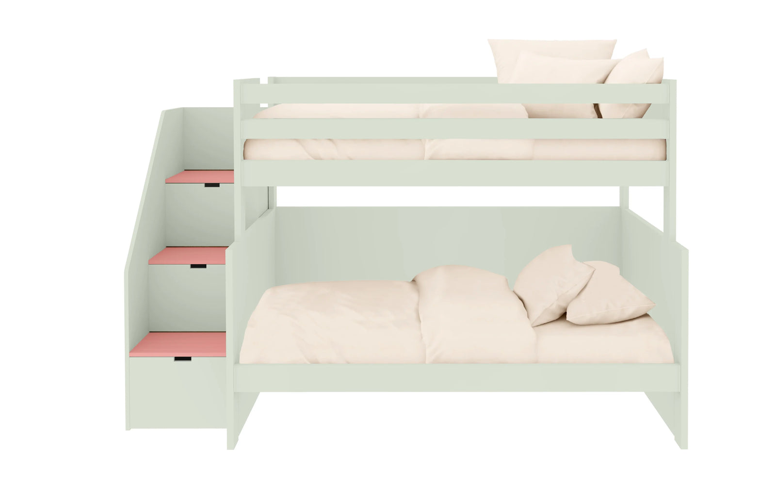 Muba Design Etagenbett mit Schubladentreppe