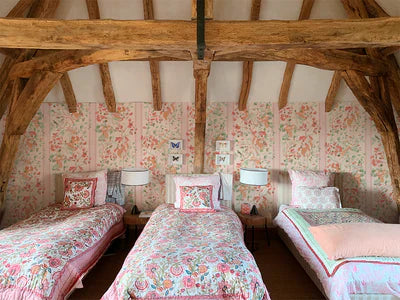 Little Cabari wallpaper CASSE-NOISSETTE Gold