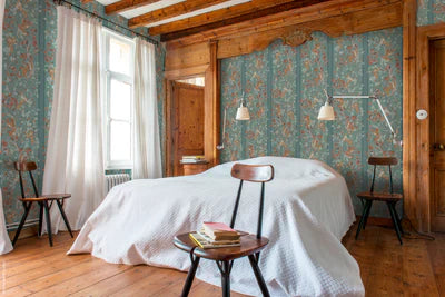 Little Cabari wallpaper CASSE-NOISSETTE Gold