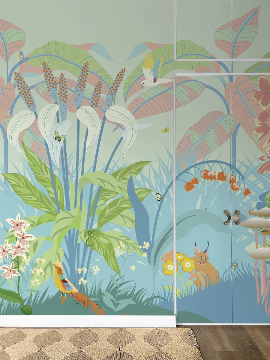 Little Cabari panorama wallpaper EDEN