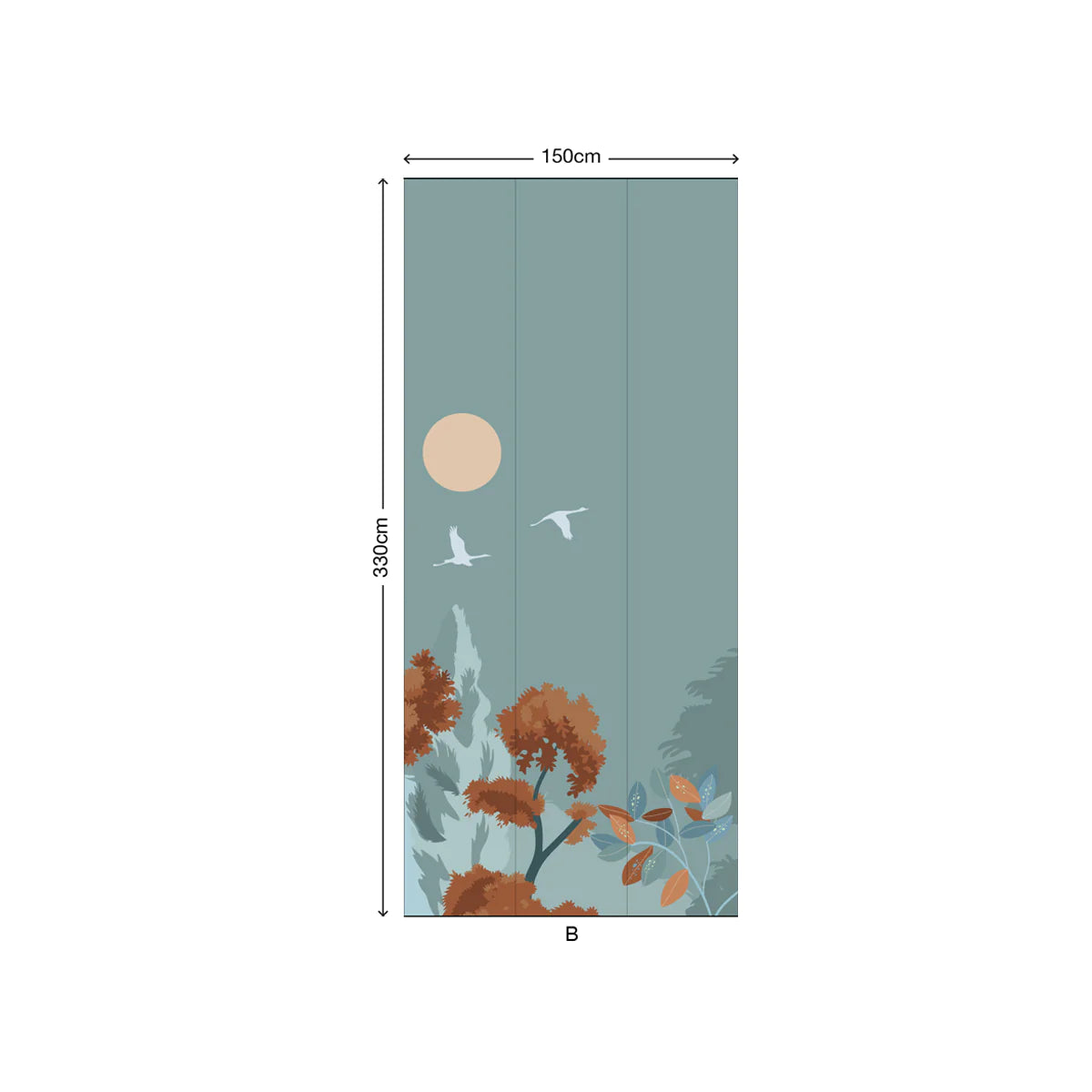 Little Cabari panorama wallpaper CLAIR-OBSCUR