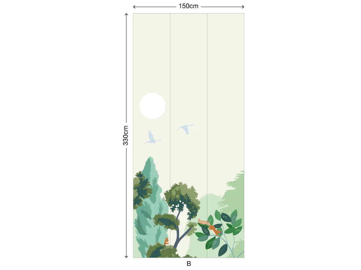 Little Cabari panorama wallpaper CLAIR-OBSCUR