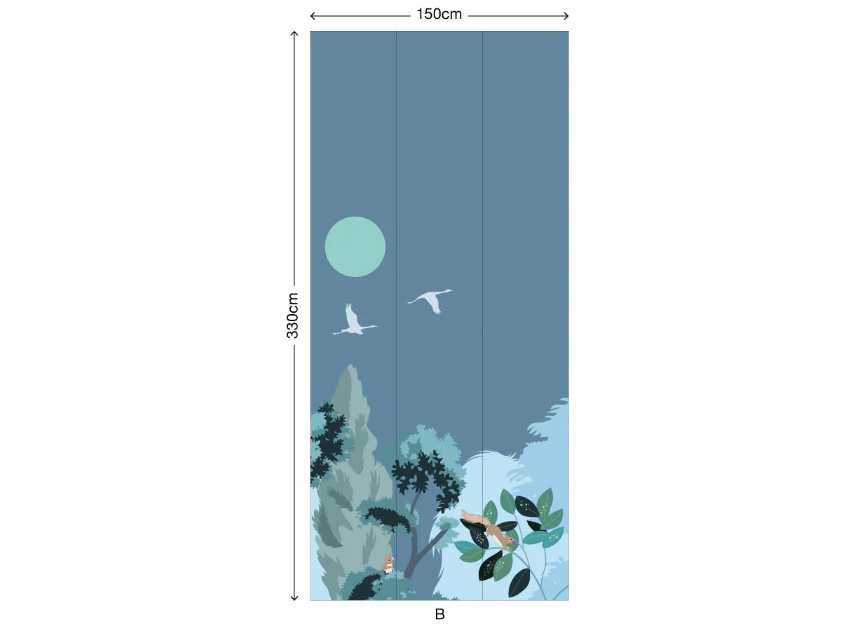 Little Cabari panorama wallpaper CLAIR-OBSCUR