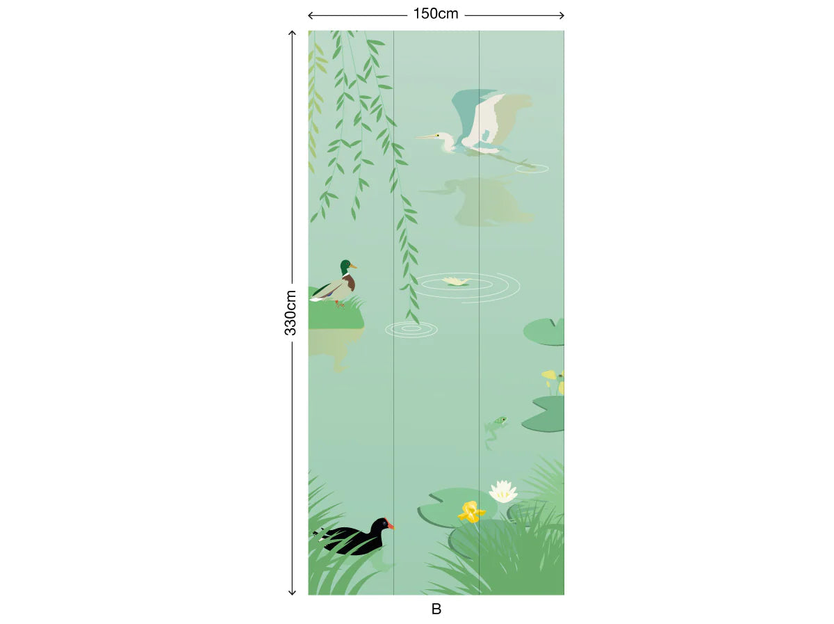 Little Cabari panorama wallpaper ETANG