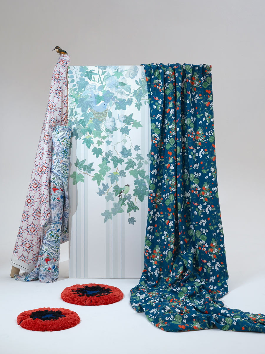 Little Cabari papier peint Primavera #A